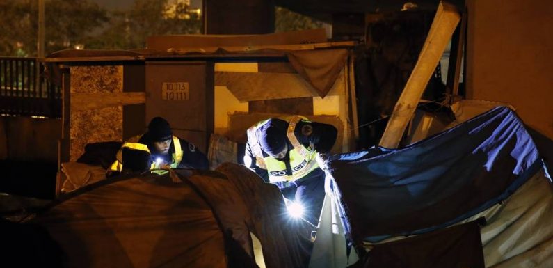 Paris : Evacuation d’un important camp de migrants dans le nord-est de la capitale