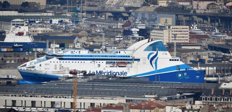 Marseille : Déblocage partiel des navires entre la Corse et le continent