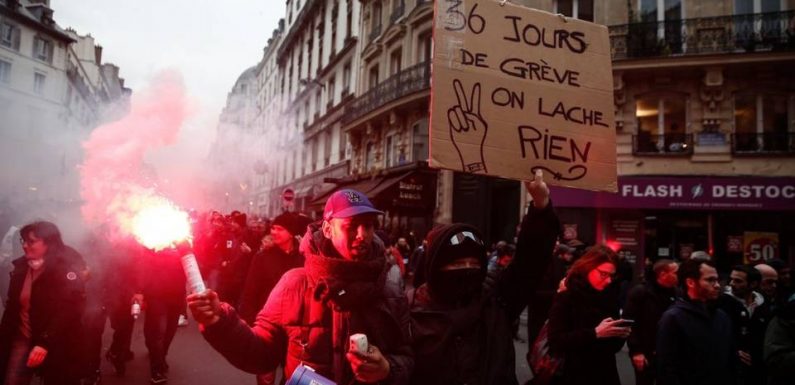 Grève du 9 janvier : « Une reculade sur l’âge-pivot, on s’en fout, c’est tout le projet qu’on veut que le gouvernement retire »