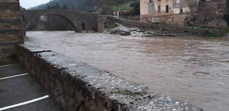 Tempête Gloria : La vigilance rouge maintenue dans l’Aude, 1.750 personnes ont été évacuées