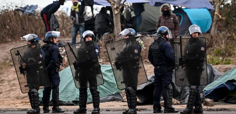 Nord : Des barrages de migrants sur la rocade de Calais démantelés par les forces de l’ordre