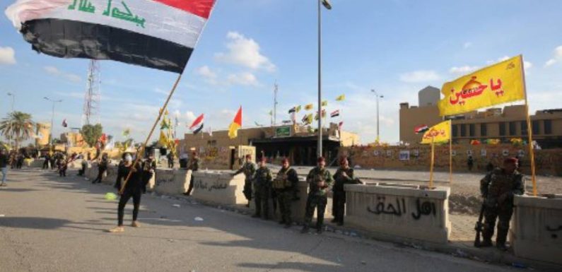 Irak : La Zone verte et une base abritant des soldats américains visées quasi simultanément
