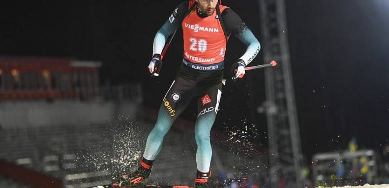 Biathlon EN DIRECT: Fourcade entre en piste… Avec un gros retard à combler sur la tête…