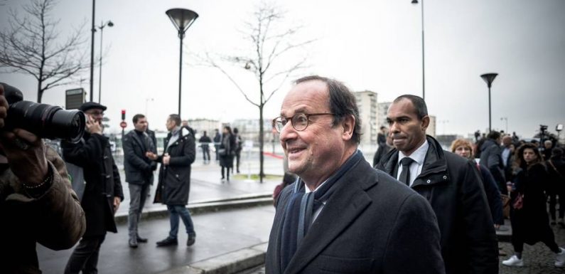 François Hollande prend la défense de Ségolène Royal