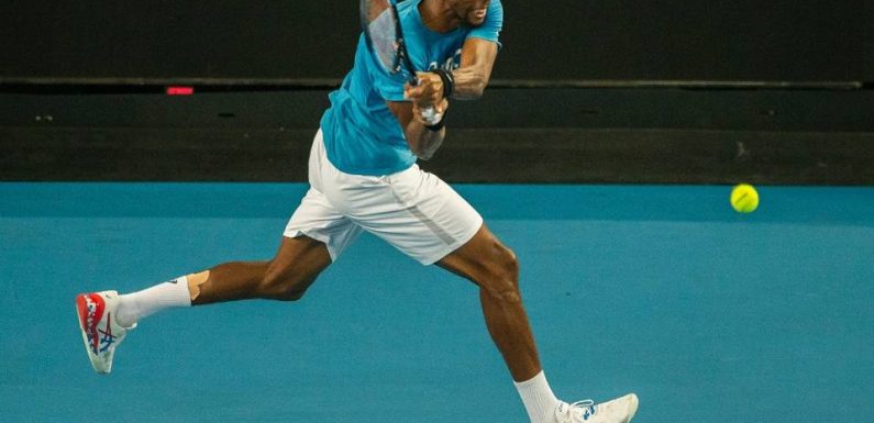 Open d’Australie : Préparation tronquée pour Monfils après s’être blessé en jouant à un jeu vidéo