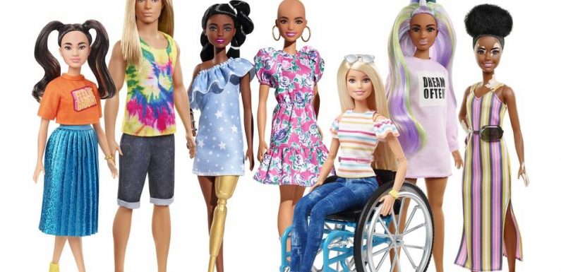 Barbie portant une prothèse, chauve… Ken roux… Pourquoi Mattel sort de nouvelles poupées qui prônent la diversité et l’inclusion ?