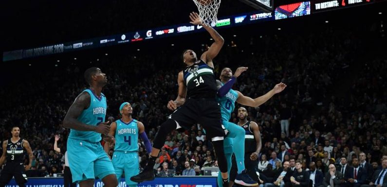 Charlotte-Milwaukee : Les Bucks d’Antetokounmpo et la NBA triomphent à Paris