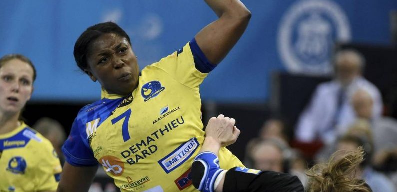 Handball : La demi-centre des Bleues, Grace Zaadi, quitte Metz pour Rostov