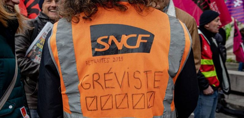 Grève à la SNCF : Le taux de grévistes repasse sous la barre des 5%, 20% des conducteurs en grève selon la direction
