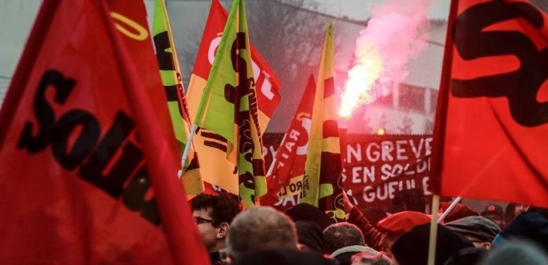 Grève contre la réforme des retraites EN DIRECT : Nouvelle journée de mobilisation partout en France, à la recherche d’un second souffle