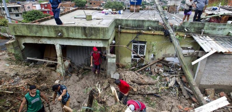 Brésil : Au moins trente morts dans une tempête
