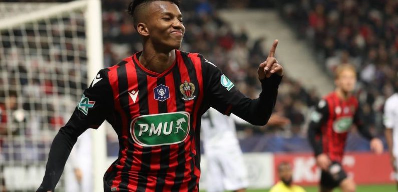 Coupe de France: L’OGC Nice (Ligue 1) élimine Fréjus Saint-Raphaël (National 2) par 2 buts à 0