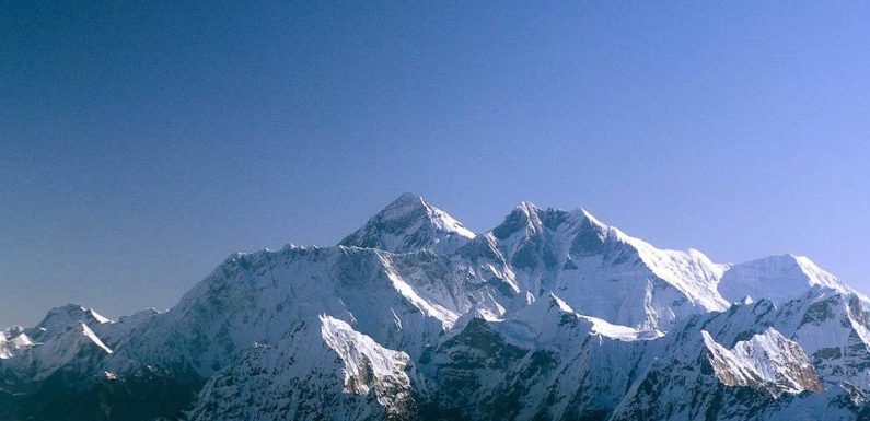 Himalaya : Sept personnes disparues après une avalanche