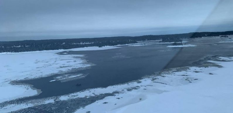 Québec : Troisième jour de recherches des cinq touristes français disparus dans un accident de motoneige