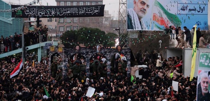 Tensions Iran-USA : Foules monstres en Iran pour l’adieu au général Soleimani