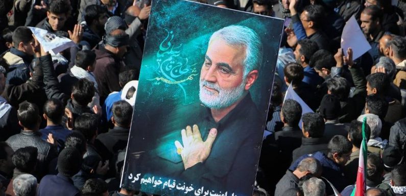 Mort de Soleimani : L’Iran classe comme « terroristes » toutes les forces américaines