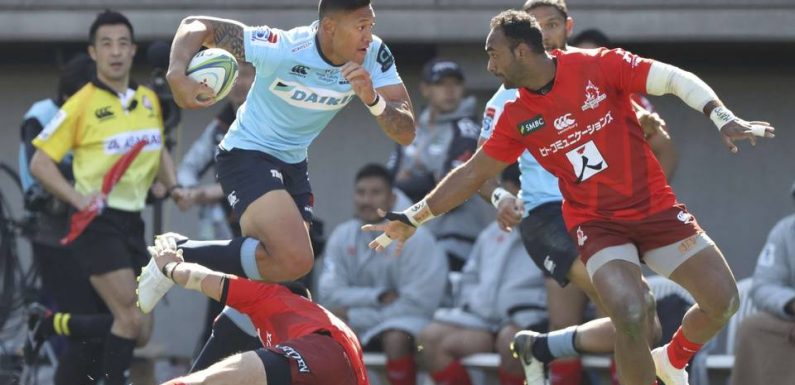 Rugby à XIII : Les Dragons Catalans recrutent Israel Folau, l’Australien limogé pour ses propos homophobes