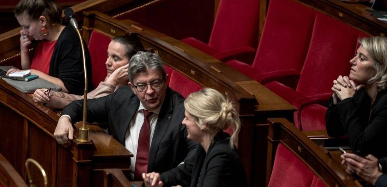 Motion de censure contre le gouvernement : Jean-Luc Mélenchon fustige le refus du PS et du PCF