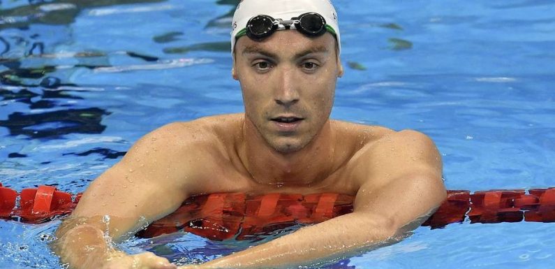 Natation: Jérémy Stravius, champion olympique en 2012, annonce sa retraite à six mois de Tokyo
