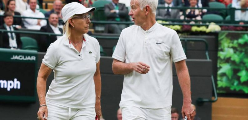 Open d’Australie : McEnroe et Navratilova militent pour débaptiser la « Margaret Court Arena »