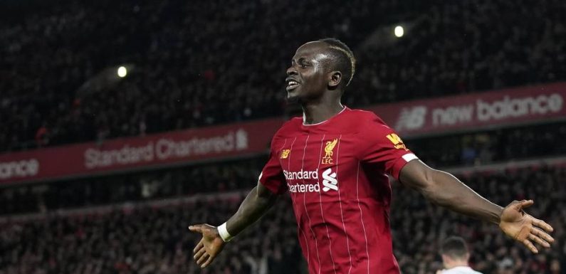 Sadio Mané sacré joueur africain de 2019