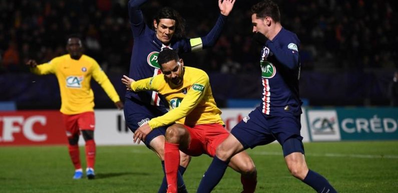Coupe de France : « Le PSG nous a respectés, on a pris beaucoup de plaisir », les joueurs de Linas contents malgré la lourde défaite