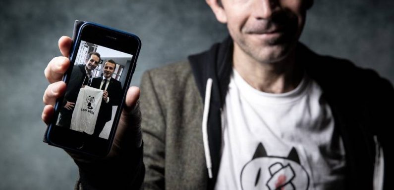 Festival d’Angoulême : « La BD est une caisse de résonance pour le monde qui nous entoure », réagit le dessinateur Jul après la photo polémique avec Macron