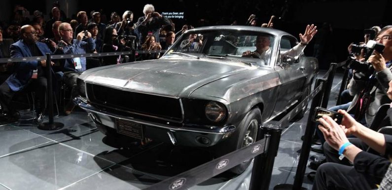 « Bullitt »: La Mustang conduite par Steve McQueen vendue 3,7 millions de dollars