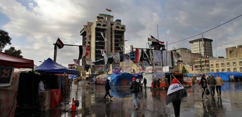 Irak: Deux roquettes s’abattent sur la zone verte de Bagdad