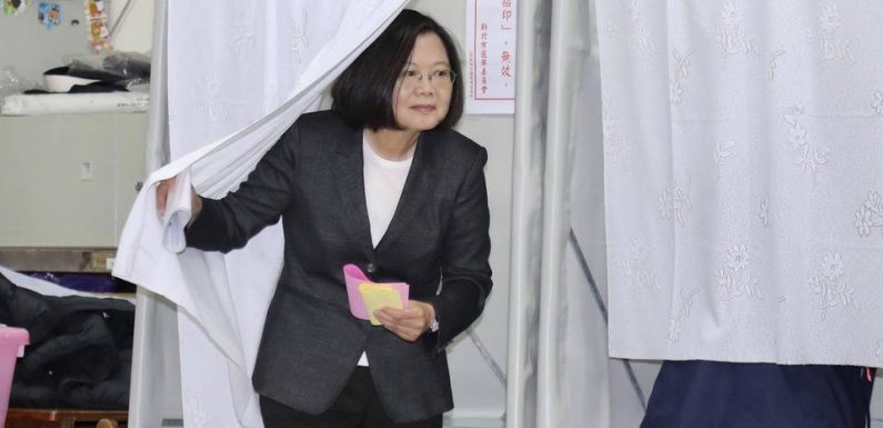 Taïwan: La relation avec Pékin, enjeu clé de la présidentielle