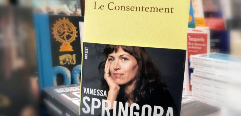 Affaire Matzneff : Vanessa Springora « contente de la prise de conscience »