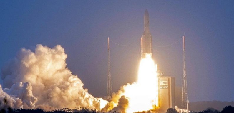 Ariane 5: Succès pour le premier lancement de l’année
