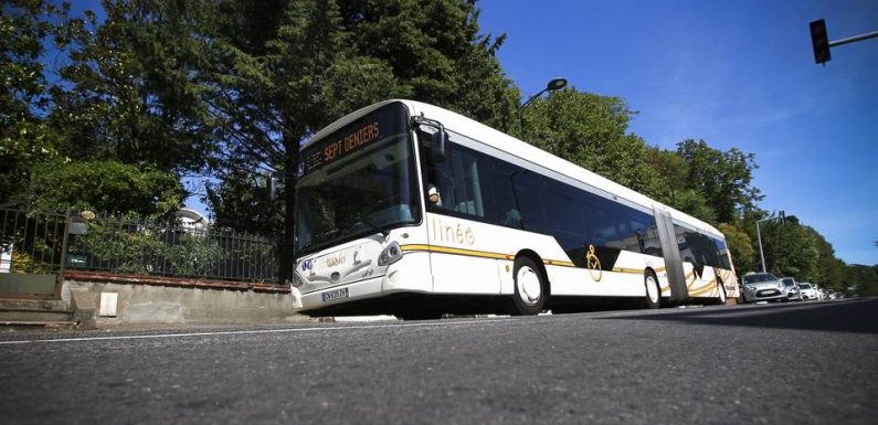 Toulouse : Opération escargot sur le périphérique et dépôt de bus bloqué