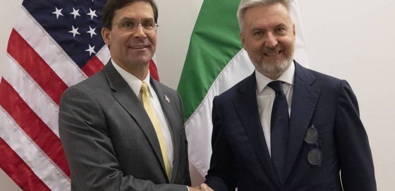 Irak: L’Italie va maintenir sa présence militaire