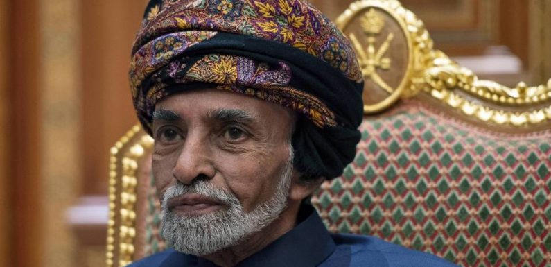 Oman: Mort du sultan Qabous après 50 ans de règne