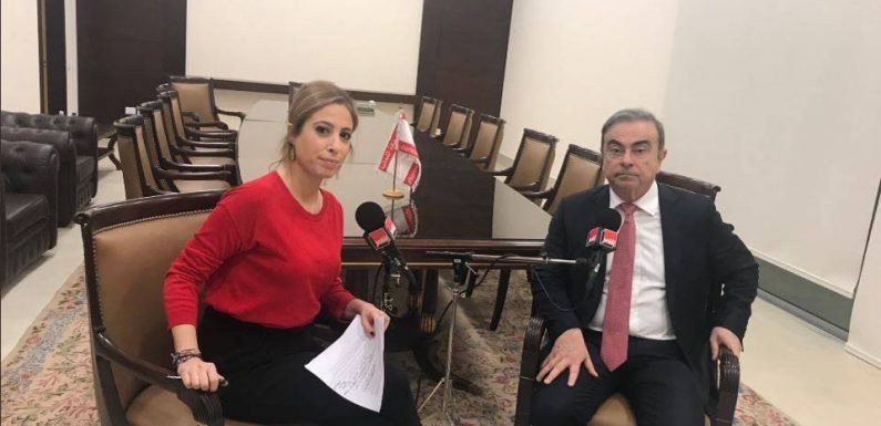 Affaire Carlos Ghosn : Léa Salamé critiquée pour son interview de l’ex-PDG de Renault-Nissan