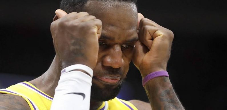 Mort de Kobe Bryant : « J’ai le cœur brisé »… Le message poignant de LeBron James à Kobe Bryant
