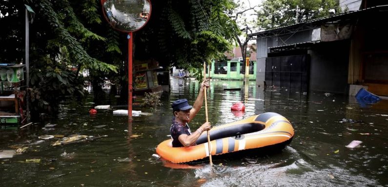 Indonésie: Un immeuble s’effondre à Jakarta, au moins huit blessés