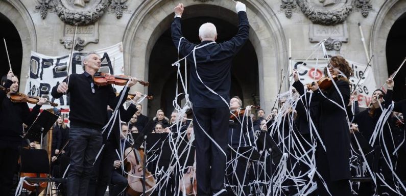 Opéra de Paris : Première représentation après 7 semaines de grève