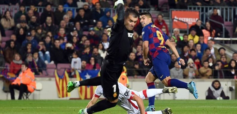 Espagne : Tuile de compétition pour le Barça, Luis Suarez blessé au moins jusqu’en avril