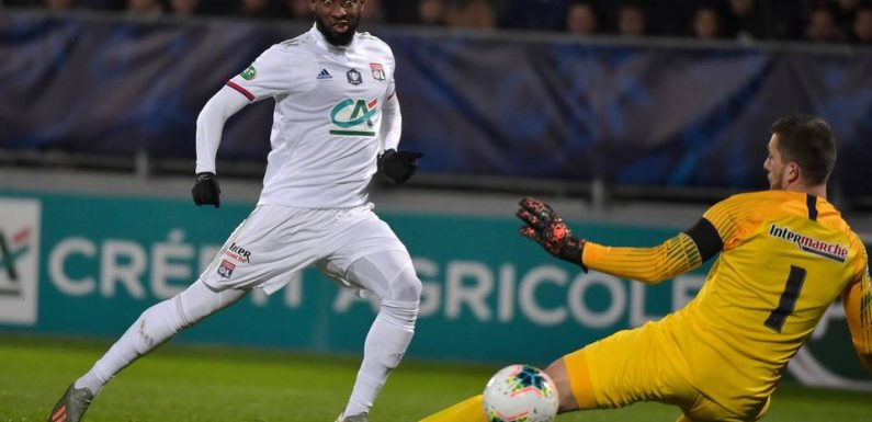Bourg-OL : « Ça ne pouvait que revenir » pour Moussa Dembélé, relancé avec un doublé en Coupe de France