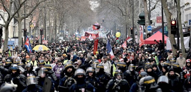 Manifestation du 11 janvier : « Le retrait de l’âge pivot ne changera rien à notre détermination »