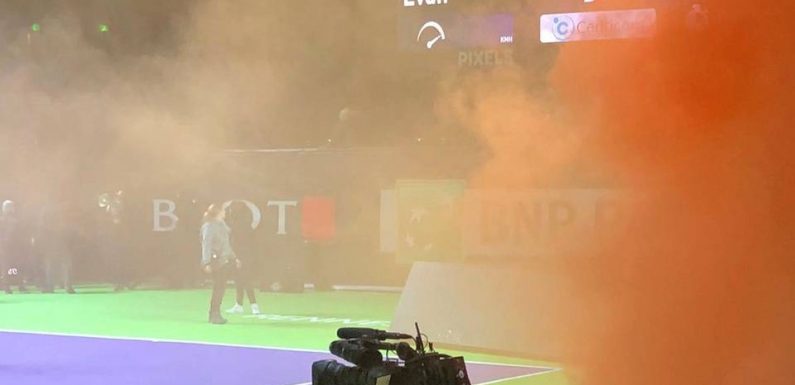 Rennes: «Incompréhension» après l’intrusion de manifestants à l’Open de tennis