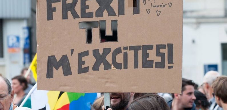 Brexit : Les partisans du Frexit font la fête en rêvant de quitter l’UE