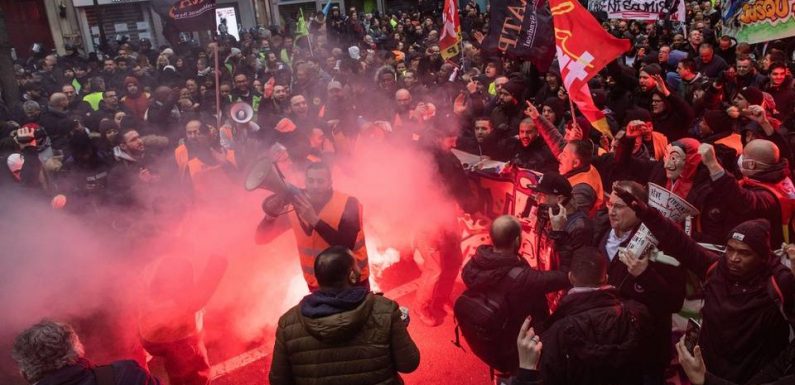 Réforme des retraites : Les syndicats appellent à une nouvelle journée d’actions ce mardi