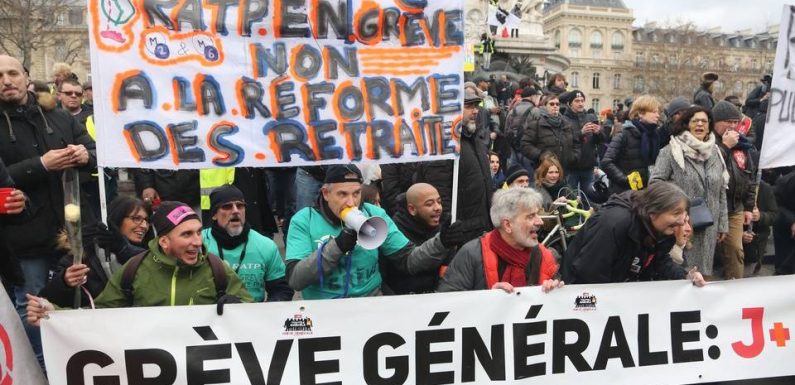 Réforme des retraites: Les Français majoritairement pour que le gouvernement n’aille pas au bout