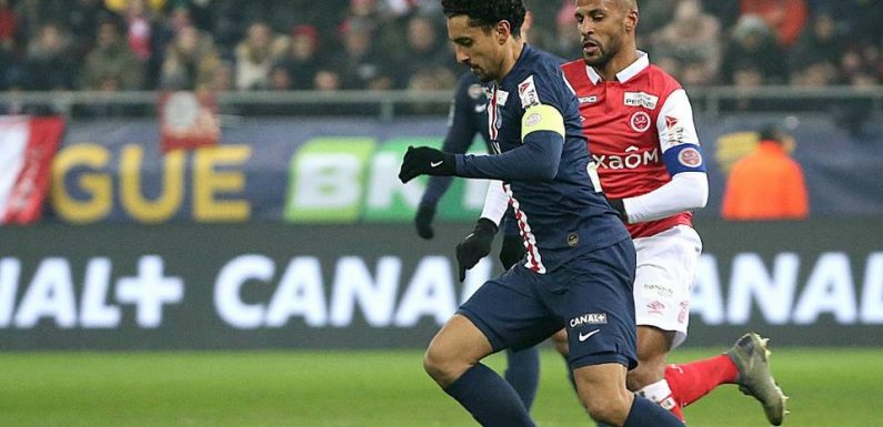 Reims-PSG : « On a absolument besoin de lui », Tuchel inquiet après la blessure de Marquinhos