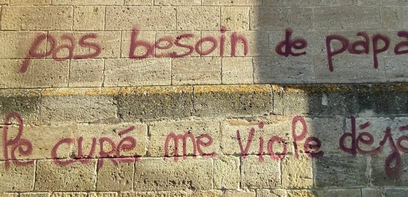 Bordeaux : Des messages injurieux découverts sur les murs d’au moins cinq églises