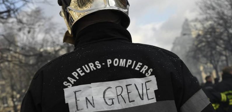 Paris : Affrontements entre pompiers et policiers en marge d’une manifestation
