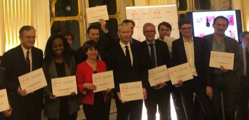 Dans les salons du ministère de la Culture, des médias s’engagent contre le harcèlement sexuel